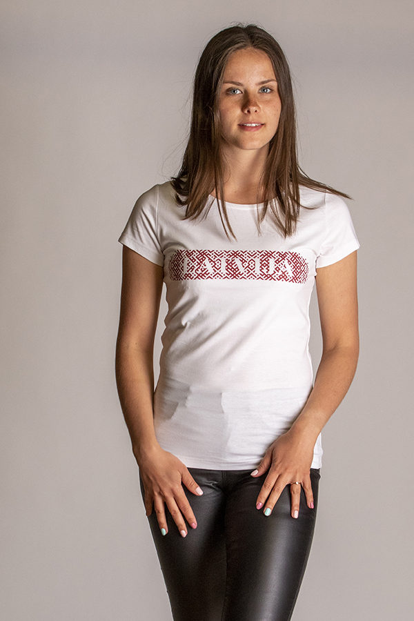 Women's t- shirt with print. 