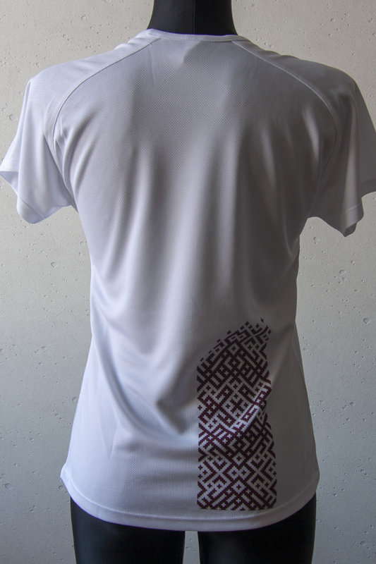 T-shirt for sporting activities.