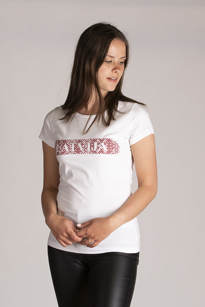 Women's t- shirt with print. 