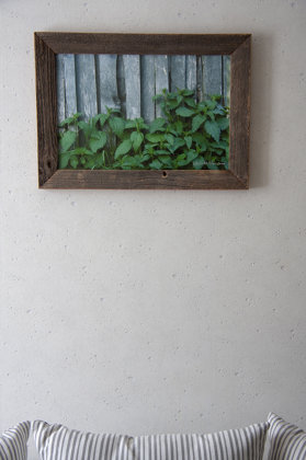 Photo picture size A3 in  wooden frame.